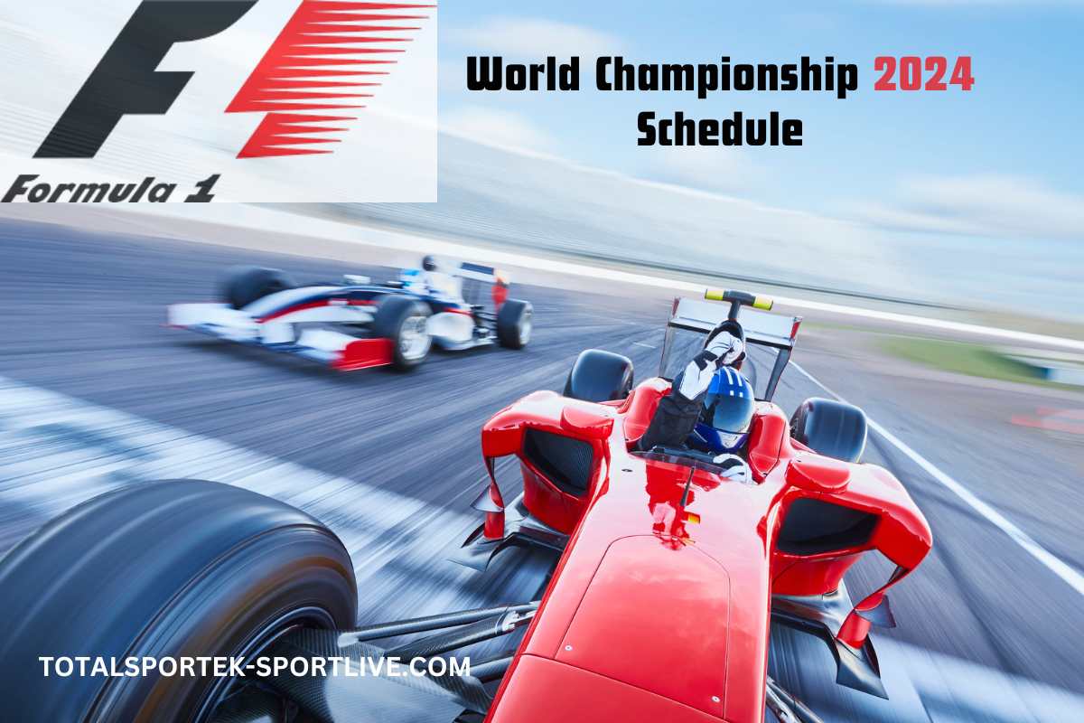 TotalSportek F1 World Championship 2024 Schedule Totalsportek sport