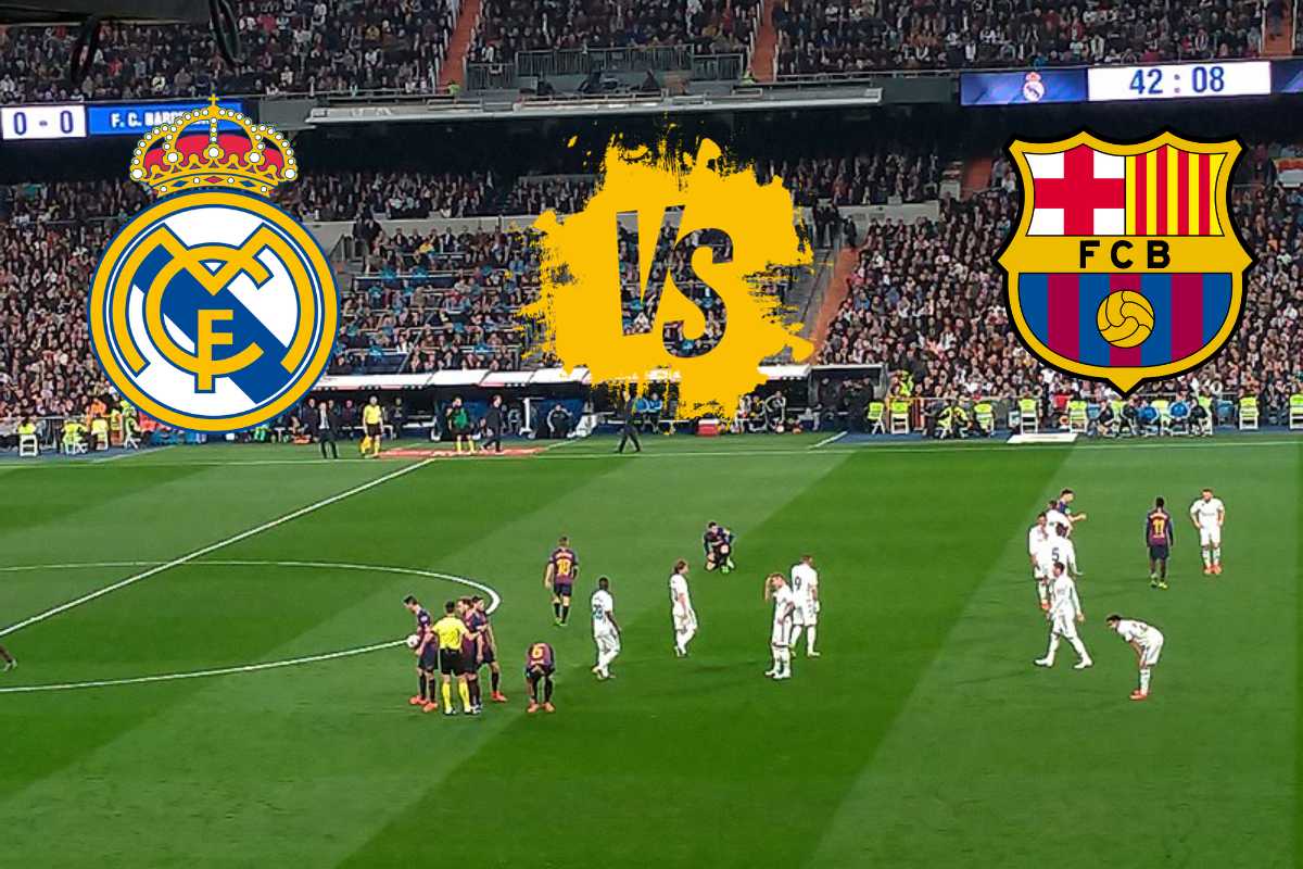 Real Madrid and Barcelona Set for Epic Supercopa Final